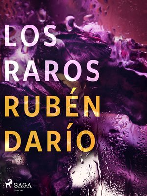 cover image of Los raros